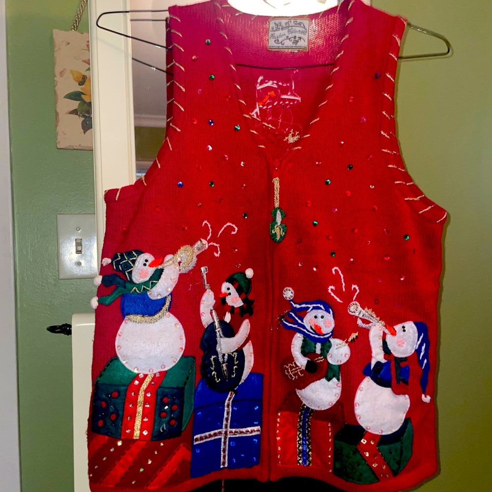 Vintage Christmas Sweater Size M